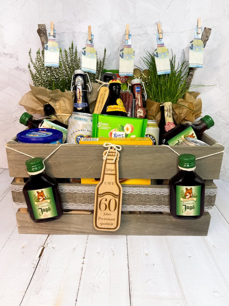 3 geniale DIY Geschenkideen für Männer – Bier, Humor & ganz viel Herz! - Lisa Dommer